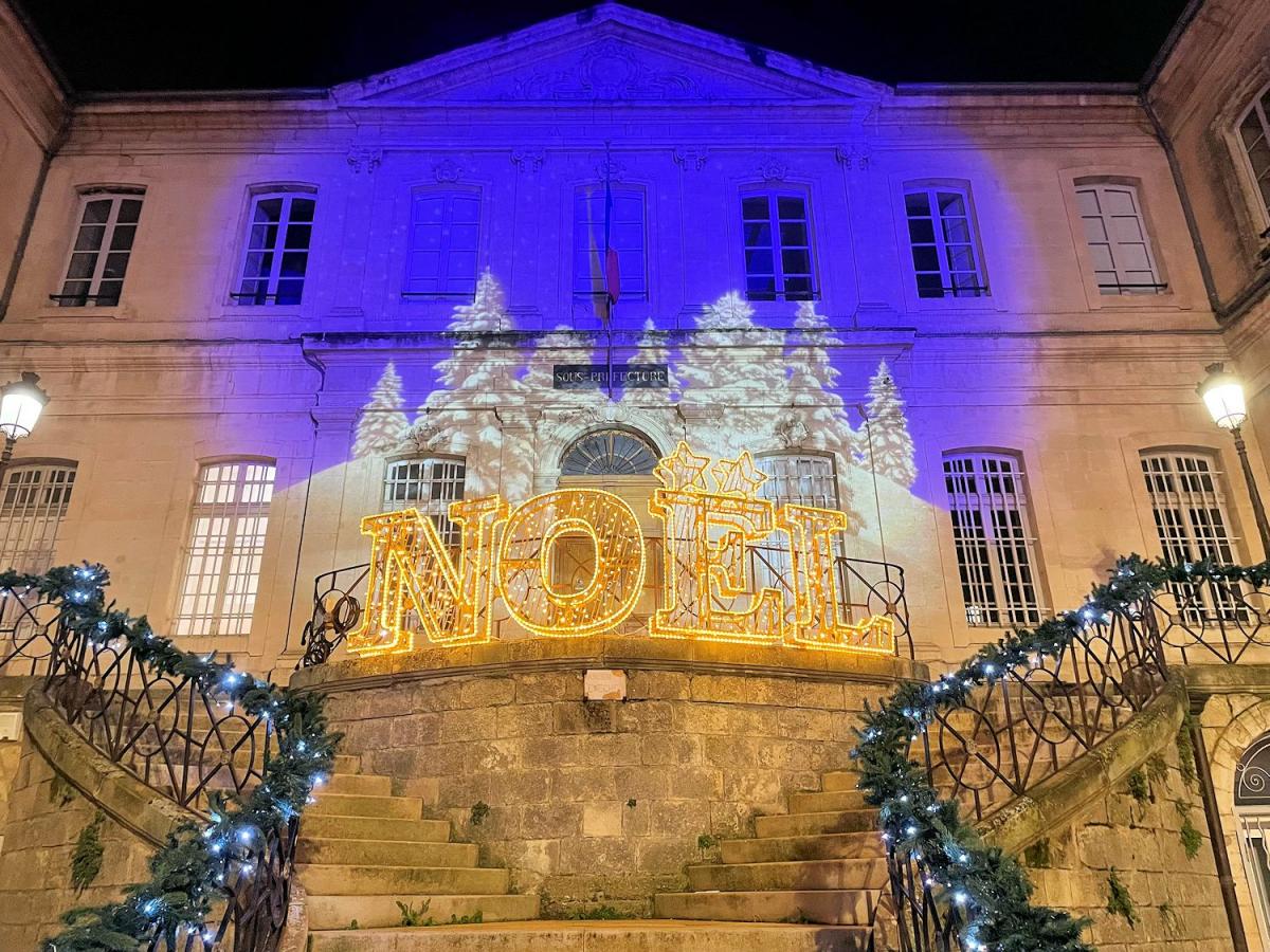 Noël en Provence, dans le Luberon
