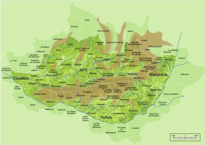 Le Luberon