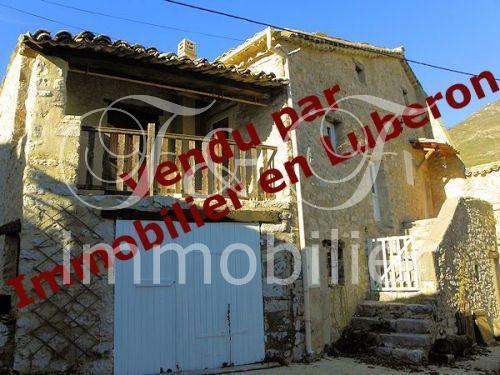 Village house with little garden Provence Ventoux