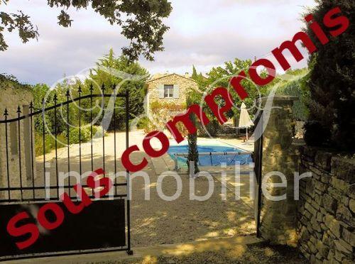 Charming house facing the Luberon