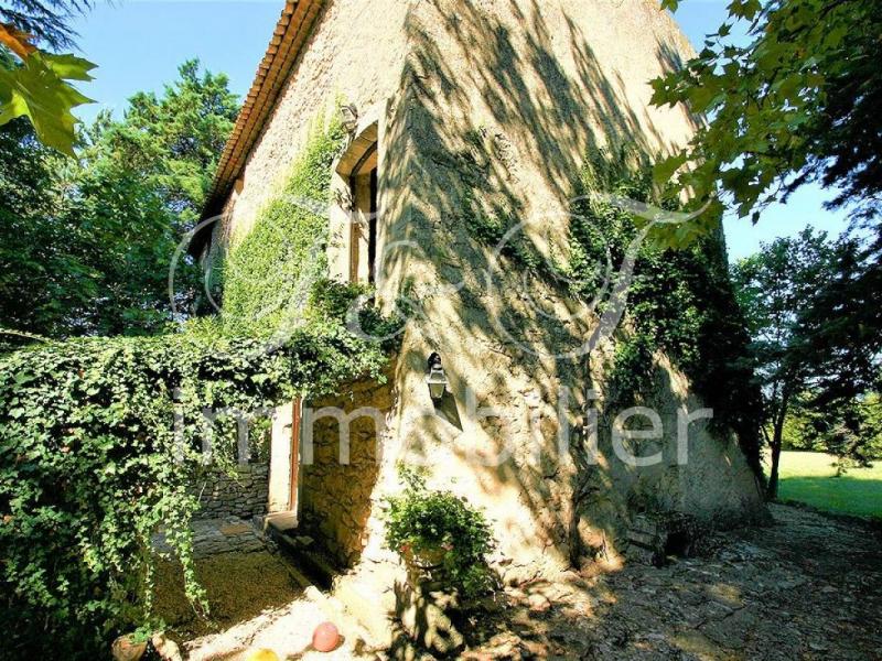 Kapelle zu einer prächtigen Residenz in Saignon im Luberon umgebaut