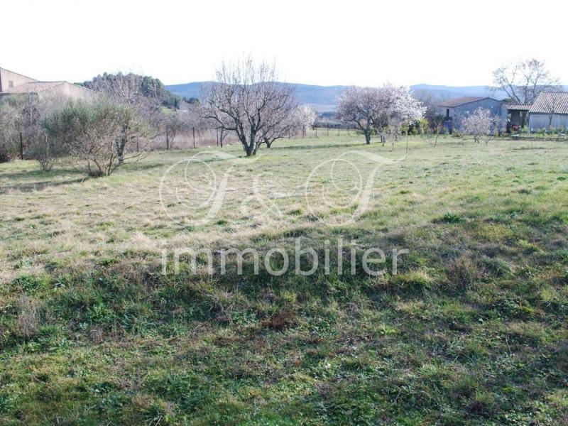 Bauland mit Blick auf den Luberon