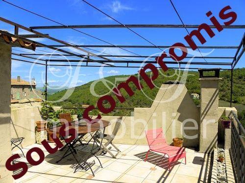 Village house with terrace near Manosque