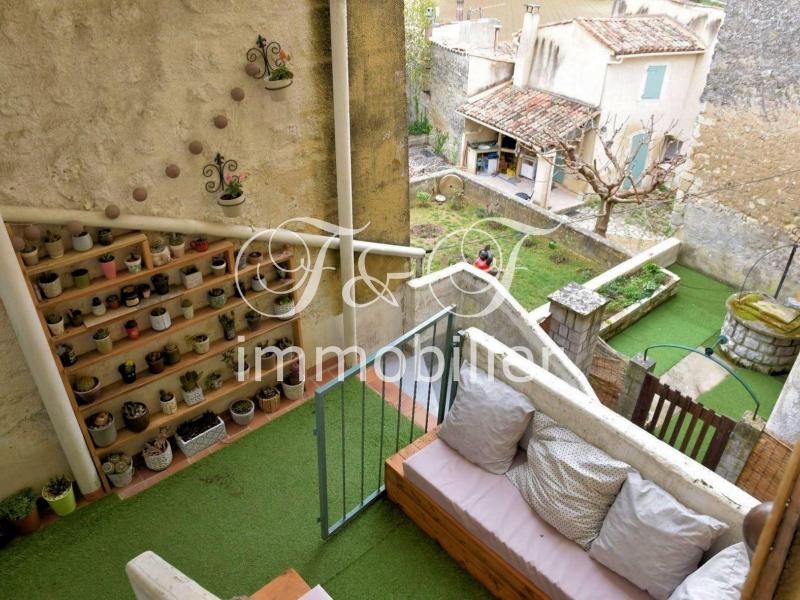 Village house with terrace and view