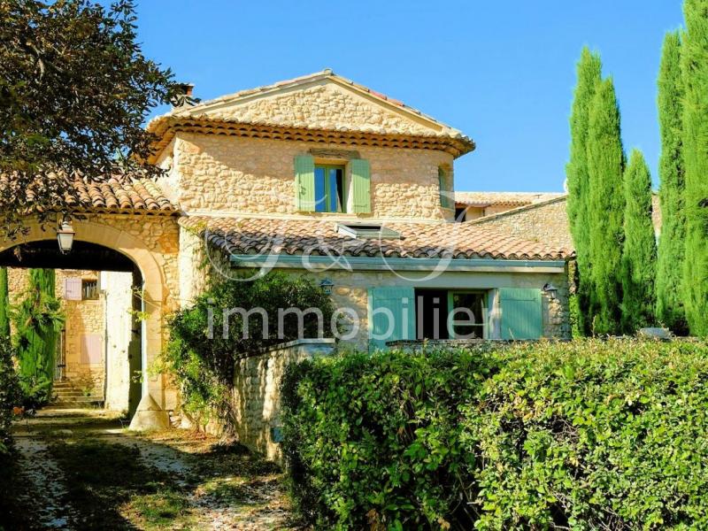 Stone house with beautiful views