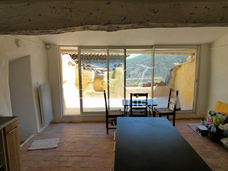 Village house with terrace in Castellet