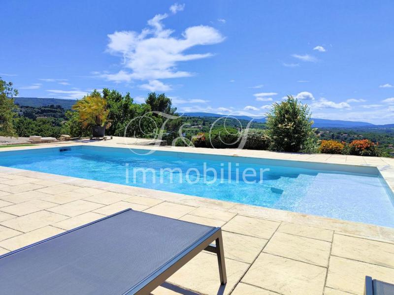 Villa and outbuildings with superb view