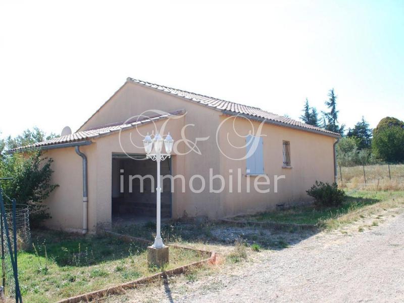 House with land in Simiane-La-Rotonde