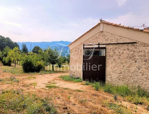 Old farmhouse with a view