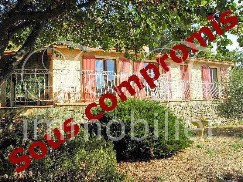 House in Apt with view Luberon