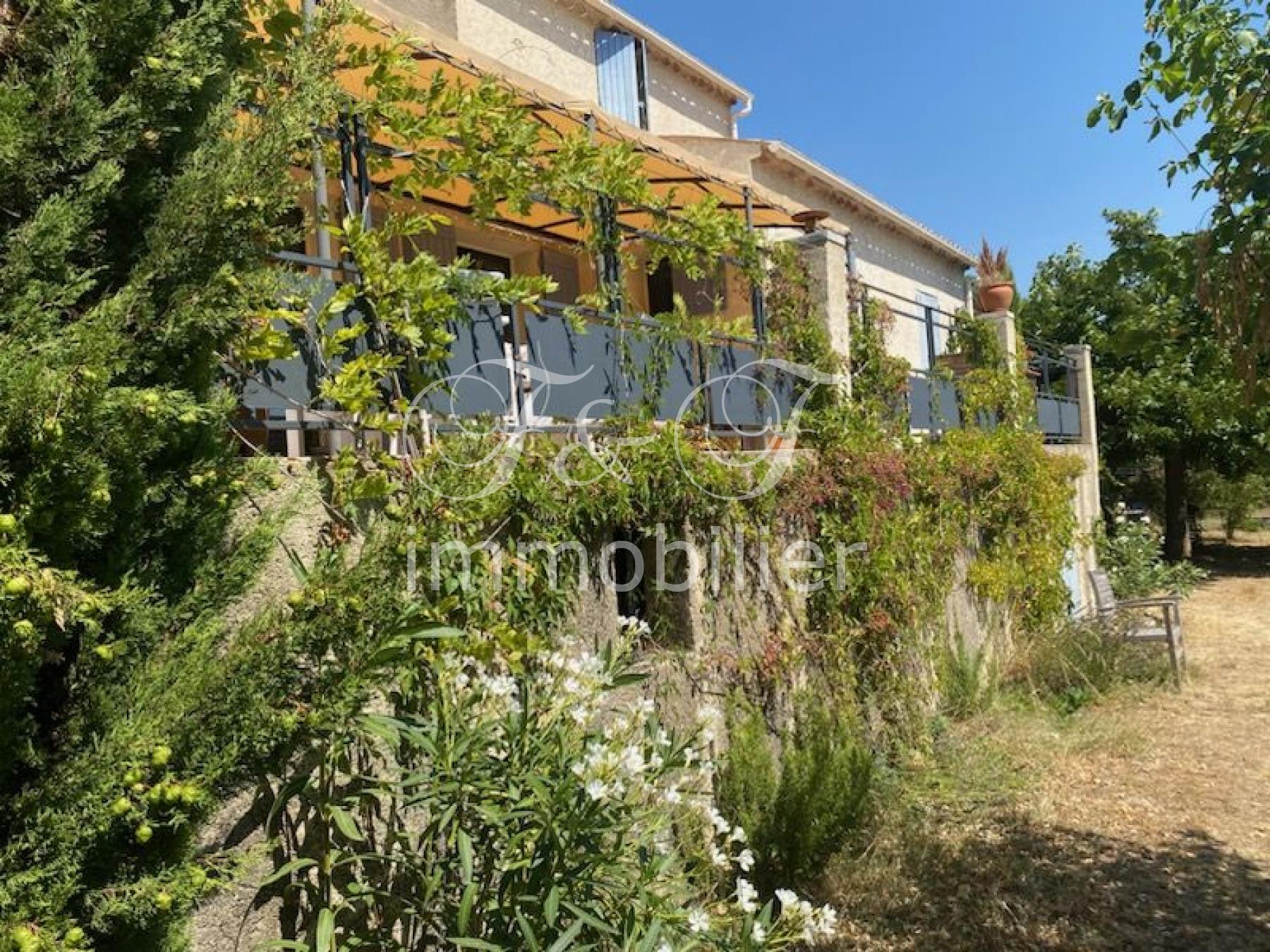 House with beautiful view in Viens