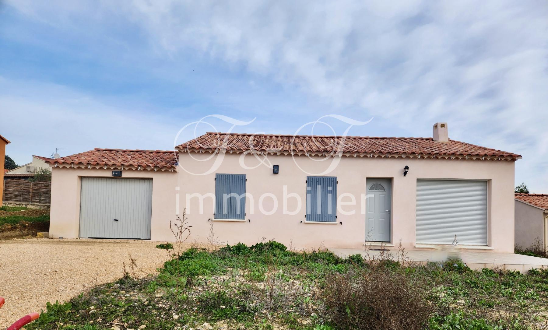 Near Apt, new single storey house