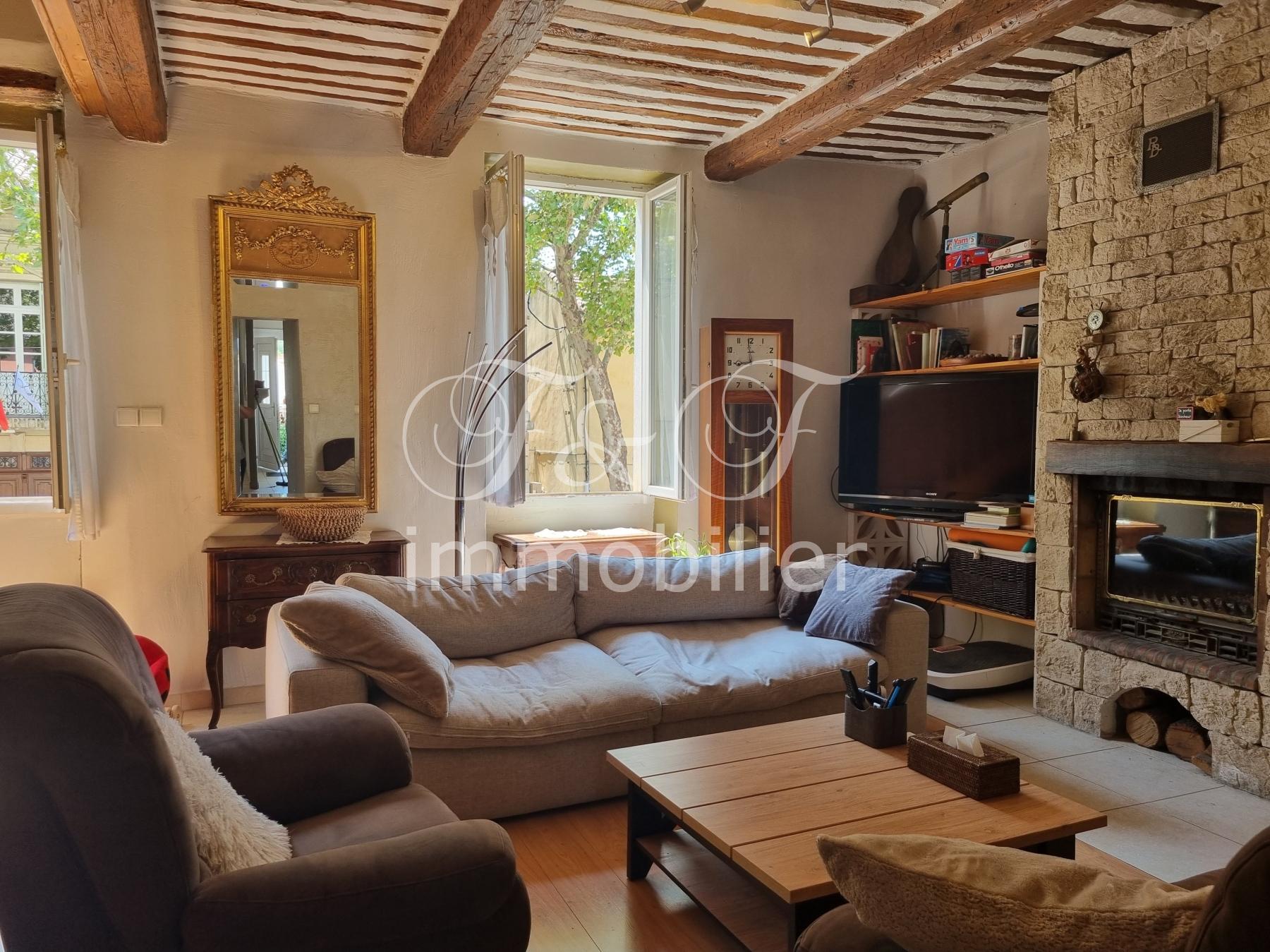 The authentic charm of a village house