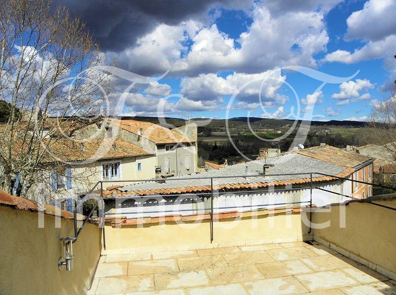 Dorfhaus mit Terrasse im Luberon