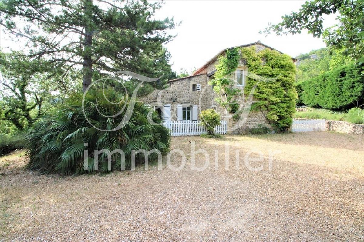 Belle propriété à Saignon en Luberon