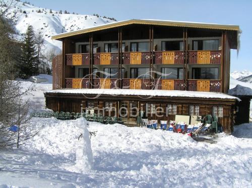 Grand chalet au pied des pistes