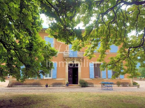 Domaine dans le Luberon