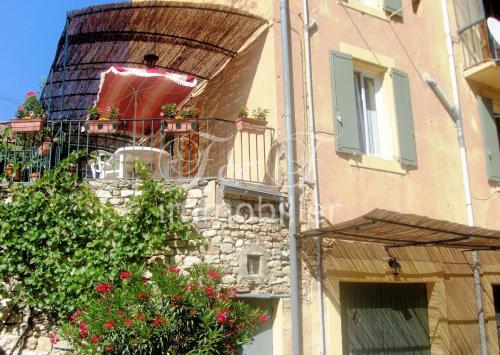 Appartement avec jardin et garages