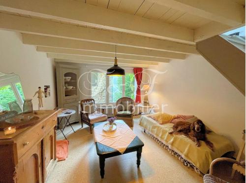 Maison de village avec jardin