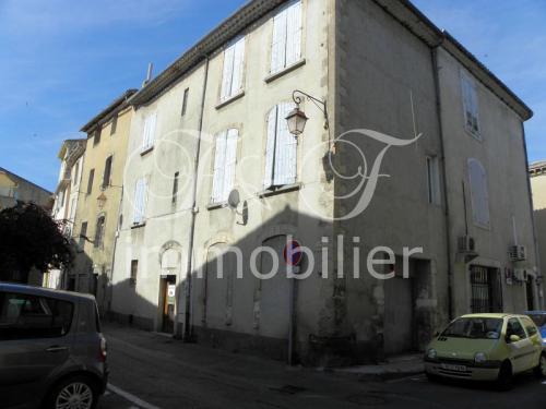 Immeuble en centre ville d'Apt