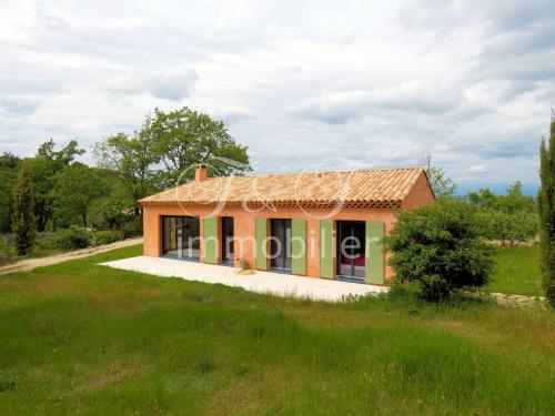 Villa neuve de plain-pied