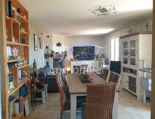Huis met tuin en gîte