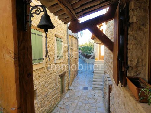 Klein dorpshuis in de Provence